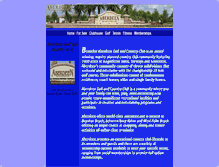 Tablet Screenshot of aberdeenboyntonbeach.com